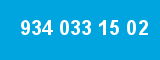 934 033 15 02